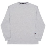 Thumbnail BASICALLY A WAFFLE LONGSLEEVE GREY MARL one color