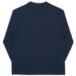 Thumbnail BASICALLY A WAFFLE LONGSLEEVE NAVY one color
