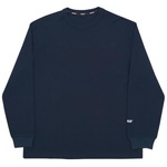 Thumbnail BASICALLY A WAFFLE LONGSLEEVE NAVY one color