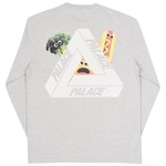 Thumbnail PAYNE LONGSLEEVE GREY MARL one color