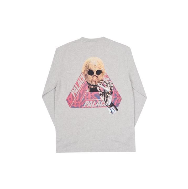 Thumbnail SKELEDON LONGSLEEVE GREY MARL one color