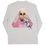 Thumbnail SKELEDON LONGSLEEVE GREY MARL one color