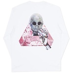 Thumbnail SKELEDON LONGSLEEVE WHITE one color