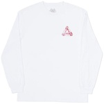 Thumbnail SKELEDON LONGSLEEVE WHITE one color
