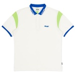 Thumbnail AIR POLO WHITE / FLURO one color