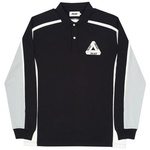 Thumbnail YAMAN 220 LS POLO BLACK one color