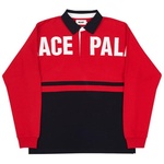 Thumbnail P2 RUGBY RED / BLACK one color