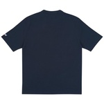 Thumbnail BASICALLY A WAFFLE T-SHIRT NAVY one color