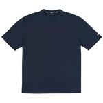 Thumbnail BASICALLY A WAFFLE T-SHIRT NAVY one color