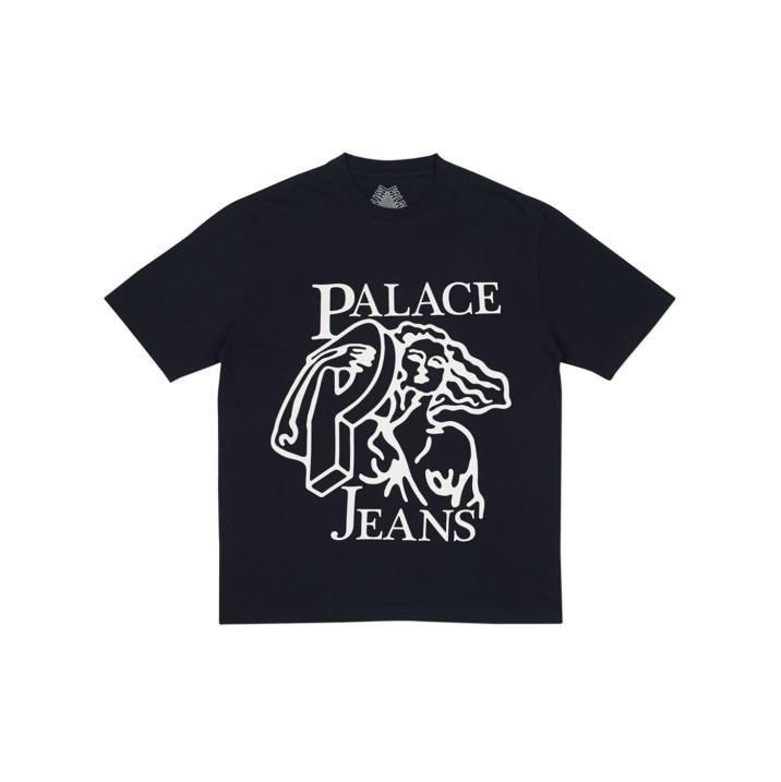 P JEANS T-SHIRT BLACK one color