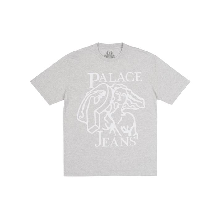 P JEANS T-SHIRT GREY MARL one color