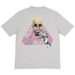Thumbnail SKELEDON T-SHIRT GREY MARL one color