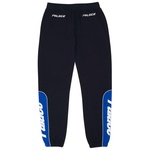 Thumbnail YAMAN TRACK BOTTOM BLACK / BLUE one color