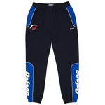 Thumbnail YAMAN TRACK BOTTOM BLACK / BLUE one color