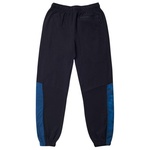 Thumbnail OVERLAY TRACK PANT BLACK / BLUE one color