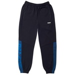 Thumbnail OVERLAY TRACK PANT BLACK / BLUE one color