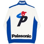 Thumbnail YAMAN TRACK TOP WHITE / BLUE one color