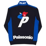 Thumbnail YAMAN TRACK TOP BLACK / BLUE one color