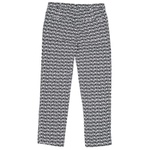 Thumbnail INTENSO TROUSERS BLACK / WHITE one color