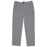 Thumbnail INTENSO TROUSERS BLACK / WHITE one color