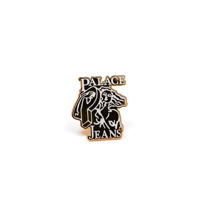 PALACE JEANS PIN BADGE one color