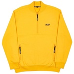 Thumbnail HALF ZIP BOMBER CITRUS YELLOW one color