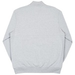 Thumbnail HALF ZIP BOMBER GREY MARL one color