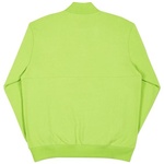Thumbnail HALF ZIP BOMBER LIME GREEN one color