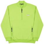 Thumbnail HALF ZIP BOMBER LIME GREEN one color