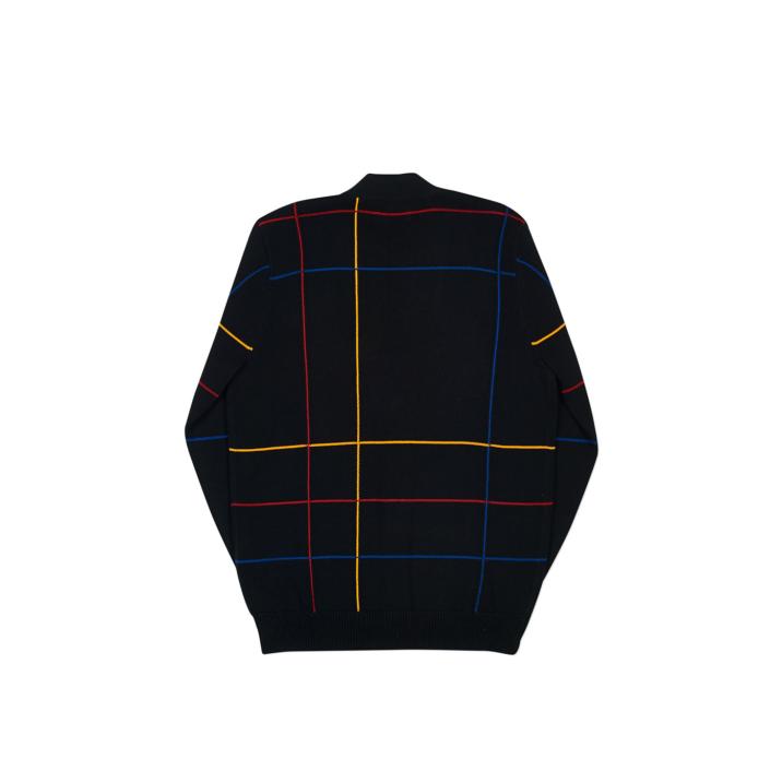 GRAMP TING CARDIGAN BLACK one color