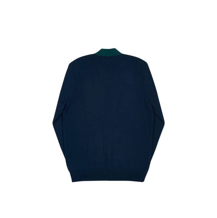 GRAMP TING CARDIGAN NAVY one color