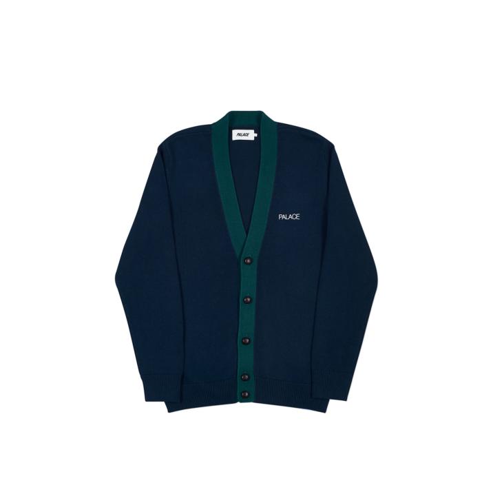 Palace GRAMP TING CARDIGAN NAVY