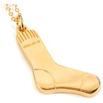 Thumbnail SOCK NECKLACE one color