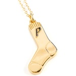 Thumbnail SOCK NECKLACE one color