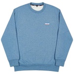 Thumbnail BASICALLY A CREW BLUE MARL one color