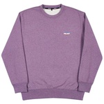 Thumbnail BASICALLY A CREW PURPLE MARL one color
