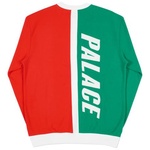 Thumbnail GTX SPLITTER CREW GREEN / WHITE / RED one color