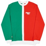 Thumbnail GTX SPLITTER CREW GREEN / WHITE / RED one color