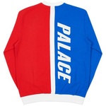 Thumbnail GTX SPLITTER CREW RED / WHITE / BLUE one color