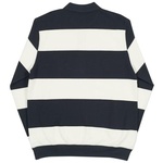 Thumbnail J STRIPE CREW BLACK / WHITE one color