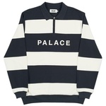 Thumbnail J STRIPE CREW BLACK / WHITE one color