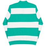 Thumbnail J STRIPE CREW GREEN / WHITE one color