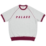 Thumbnail SHORT CREW GREY MARL / RED one color