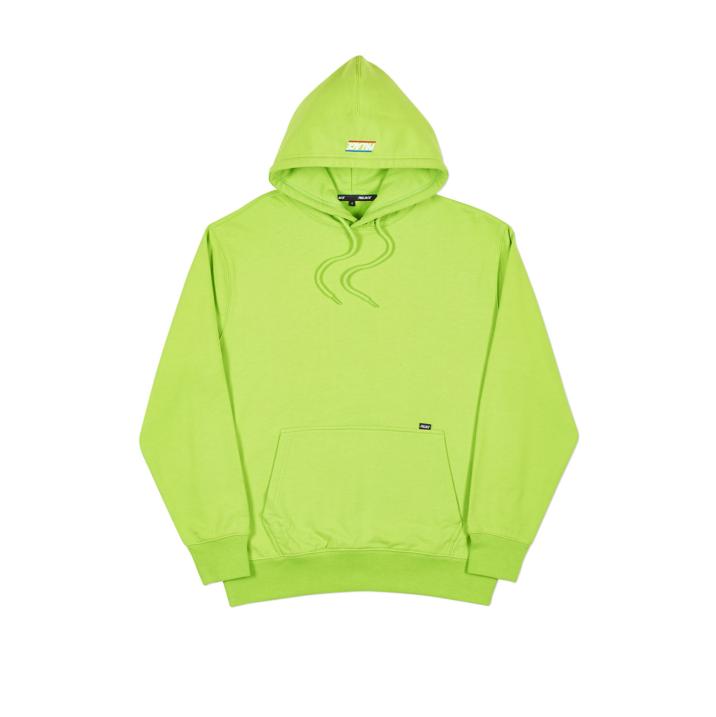 Thumbnail BASICALLY A HOOD LIME GREEN one color