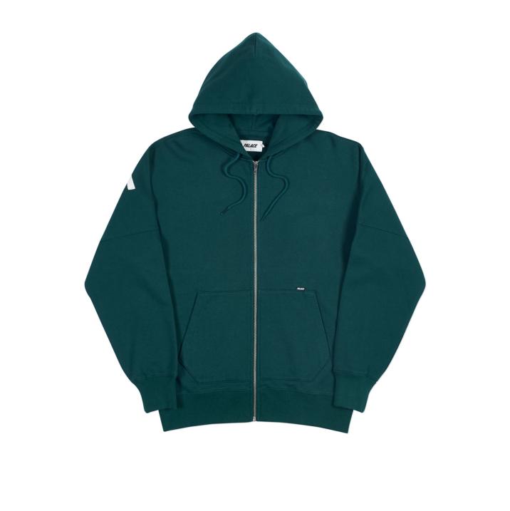 Thumbnail BORDER HOOD GREEN one color