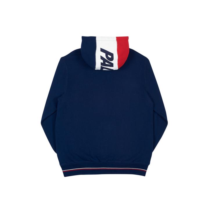 FLAGIN HOOD NAVY one color