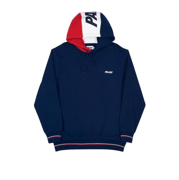 Palace FLAGIN HOOD NAVY