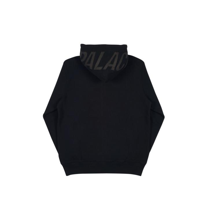 LIQUE HOOD BLACK one color