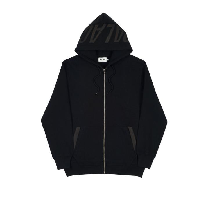 Palace LIQUE HOOD BLACK