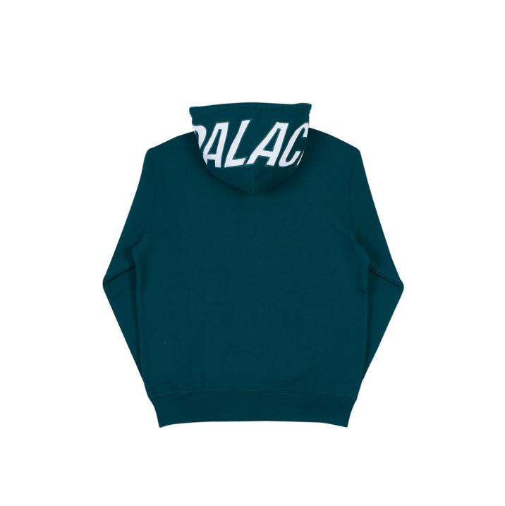 LIQUE HOOD GREEN one color